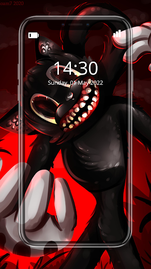 Cartoon Cat Wallpaper Screenshot 1