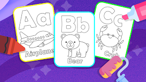 Kids Games & Toddler Coloring Screenshot 2