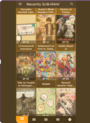 GogoAnime - Anime TV Onlin Screenshot 2