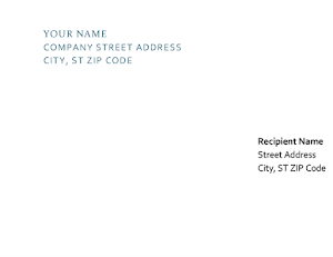 Envelope Making Templates Screenshot 1