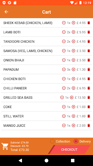 White Horse Caterers Screenshot 3