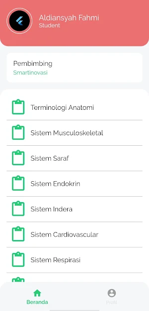 Anatomy Learning FKUH - Medical Screenshot 0