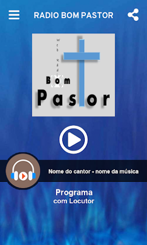 Rádio Bom Pastor Screenshot 1
