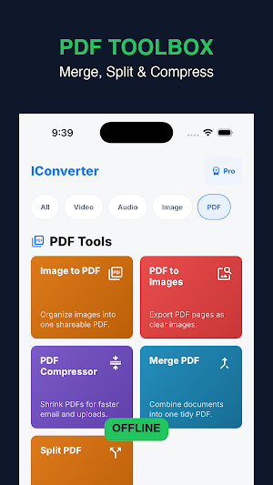 IConverter: File Converter ZIP Screenshot 3