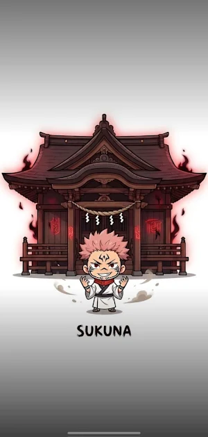 Chibi Anime Wallpaper HD 4K Screenshot 3
