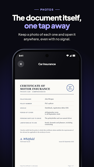 RenewKeep: Document Expiry Screenshot 2