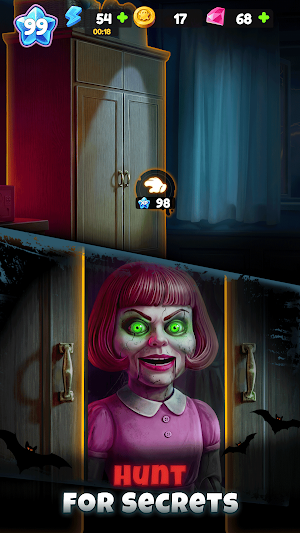 Spooky Merge: Haunted Story Screenshot 1