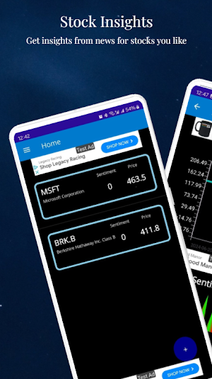 Stock Insights Screenshot 0