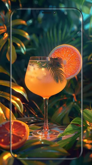 FruttiArt-Fruit wallpaper cute Screenshot 2