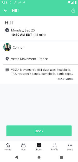 Vesta Movement Screenshot 2
