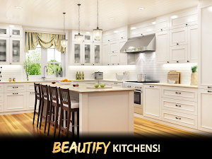 My Home Design Luxury: House Makeover & Words Game Screenshot 2