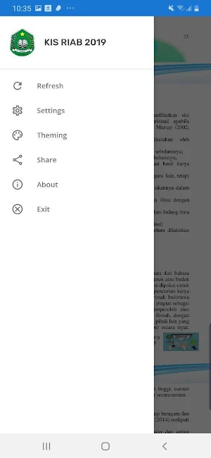 KIS RIAB Screenshot 1