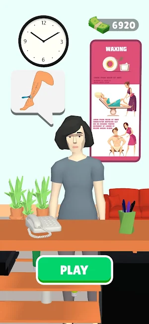 Wax Roll 3D Screenshot 0