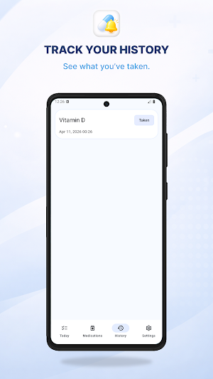 Medication Reminder Lite Screenshot 2