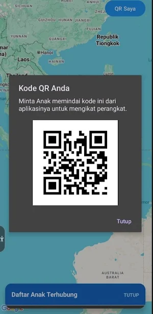 Lacak Lokasi Screenshot 2