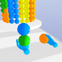 Bubble Shooter Run