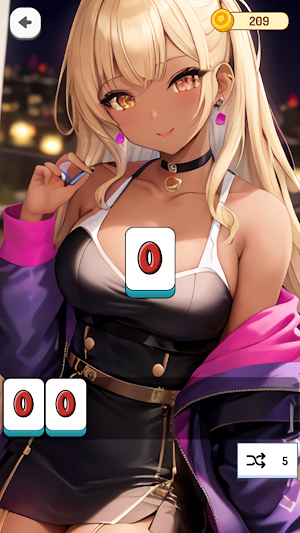 Royal Card: Beautiful Girl Screenshot 1