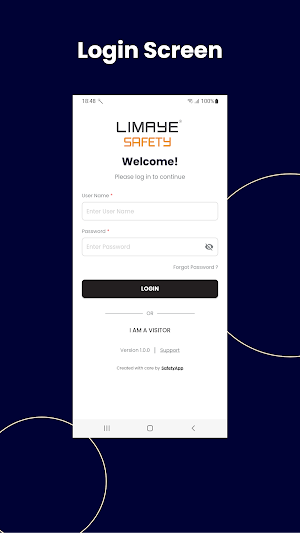 Limaye Safety Screenshot 1