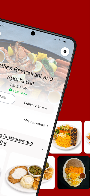 Wolfies Restaurant Screenshot 1