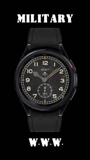 Military Watch Face 01 Screenshot 3