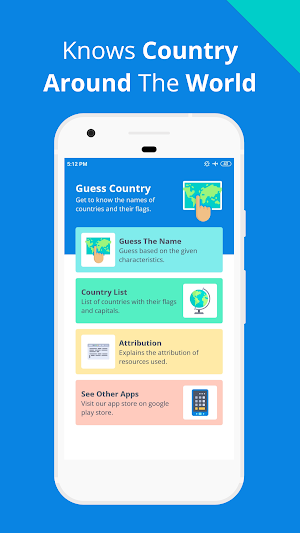 Country Flags Around The World Screenshot 0