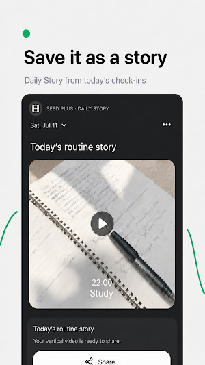 Seed - My Routine Vlog Screenshot 1