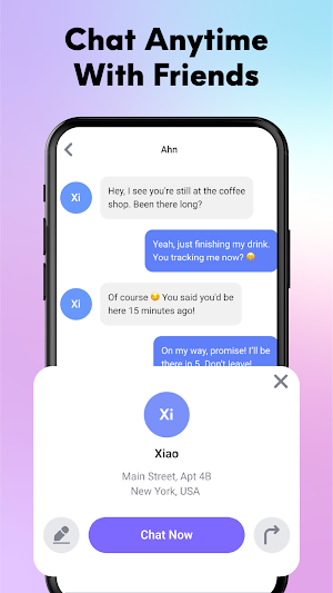 Locafy: Phone Location Tracker Screenshot 2