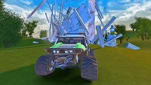 Demolition Master Buggy Car Screenshot 3