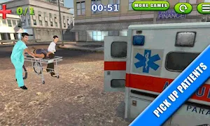 Emergency Rush: Patient Driver Screenshot 2