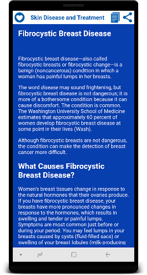 Skin Disease and Treatment Screenshot 2