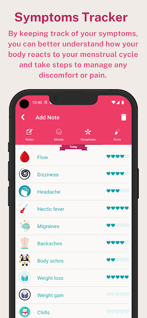 Flow Period, Ovulation Tracker Screenshot 3