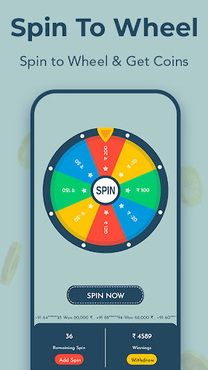 Spin to Wheel & Earn Daily Screenshot 1