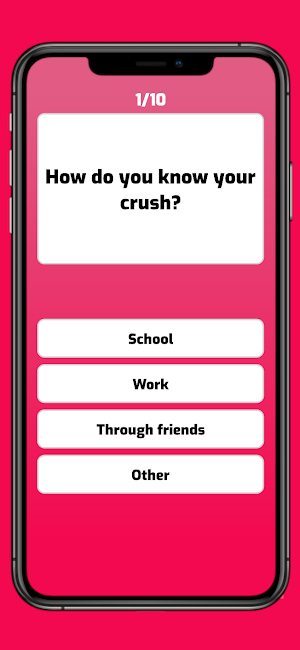 Does my crush like me? Test Screenshot 1