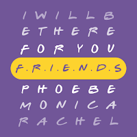 FRIENDS Word Search