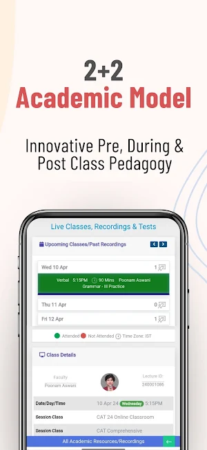 Hitbullseye IPMAT Prep App Screenshot 3