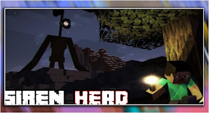 Siren Head Mod for Minecraft PE : MNPE Screenshot 1