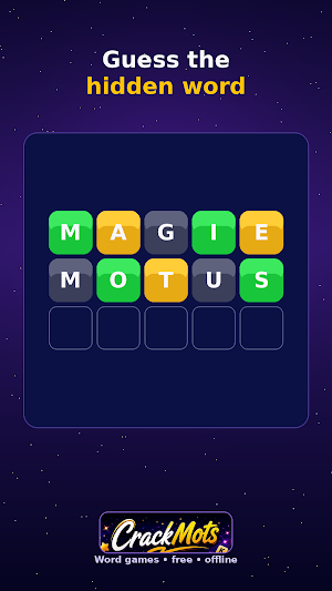CrackMots: Word Games Screenshot 2