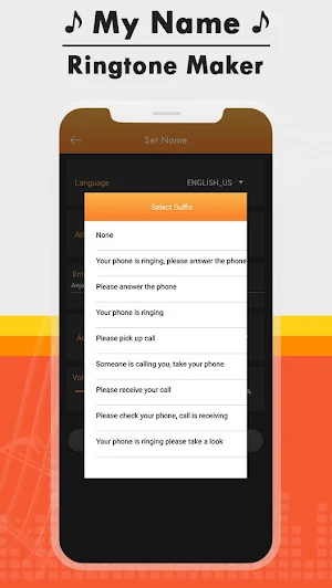 My Name Ringtone MP3 Ringtone Screenshot 2