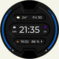 DADAM56 Digital Watch Face