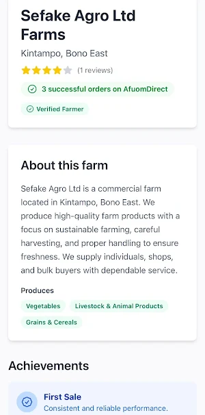 AfuomDirect Screenshot 2
