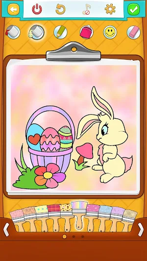 Easter Coloring Pages 🎨 Screenshot 2