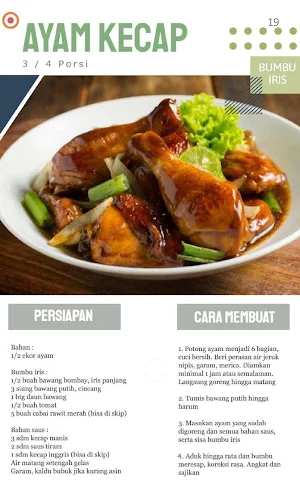 Catatan Resep Homecooking Idea Screenshot 2