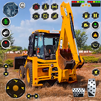 Jcb Snow Excavator Simulator