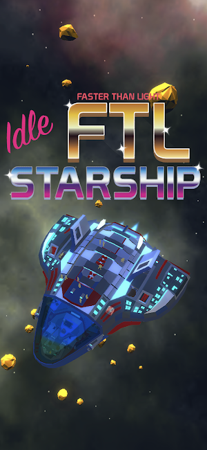 Idle FTL Starship Screenshot 0