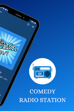 Comedy Radio Station Online Screenshot 2