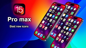 iPhone 15 Pro Max Launcher Screenshot 3