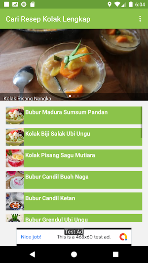 Cari Resep Kolak Lengkap Screenshot 1