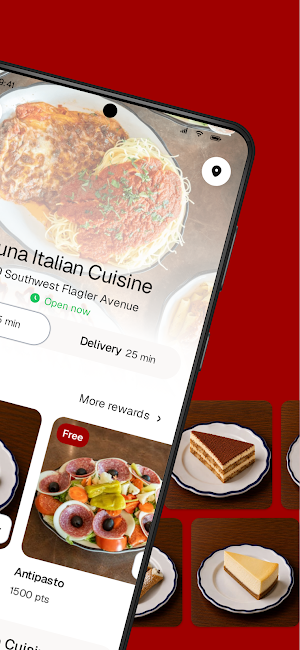 Luna Italian Cuisine Screenshot 1