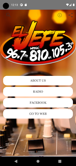 EL JEFE 96.7FM Screenshot 0