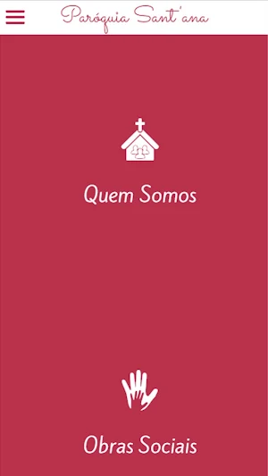 Paróquia Sant'Ana - São Paulo/SP Screenshot 2